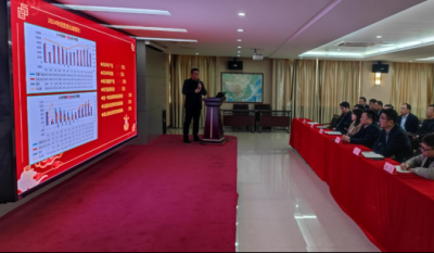 責任在肩，使命于心——合肥高科2025經營目標簽約儀式