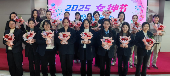 與花相約，致敬最美的她——記合肥高科2025三八女神節(jié)花藝活動